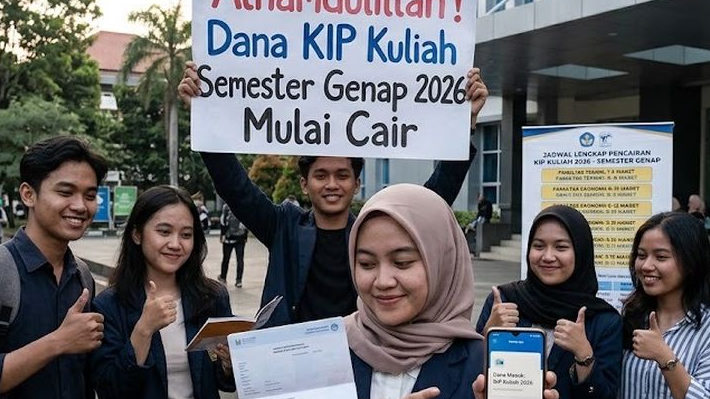 Alhamdulillah! Dana KIP Kuliah Semester Genap 2026 Mulai Cair, Ini Jadwal Lengkapnya