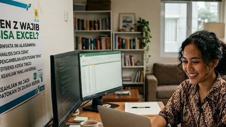 Gen Z Wajib Bisa Excel? Ternyata Ini Alasan Skill Ini Jadi Patokan Dunia Kerja