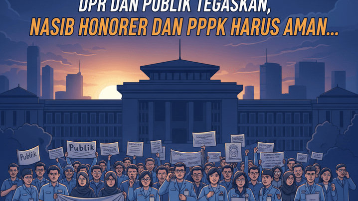 Reformasi ASN di Ujung Tahun! DPR dan Publik Tegaskan, Nasib Honorer dan PPPK Harus Aman