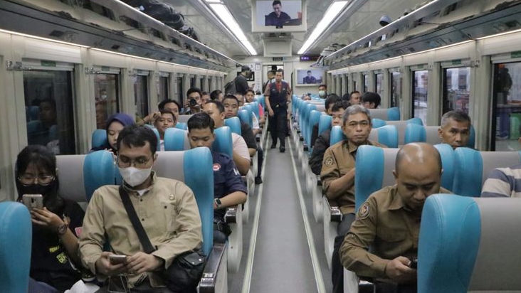 Gercep! 600.000 Tiket Kereta Api untuk Lebaran 2024 Sudah Terjual, Rata-rata di H-1