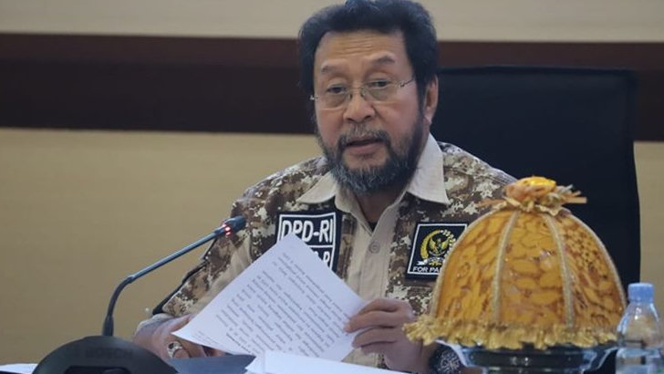 Isu Dugaan Suap Pemilihan Pimpinan DPD RI, Yorrys Raweyai Duga Upaya Pelemahan Lembaga
