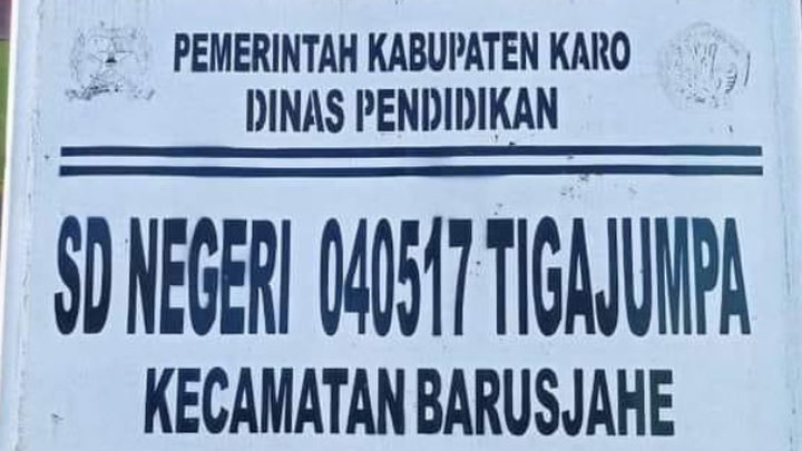 Tak Terima Kepsek SDN Tigajumpa Tanti Nilawati Dicopot, Orang Tua Siswa Minta Tolong Anggota DPRD Karo