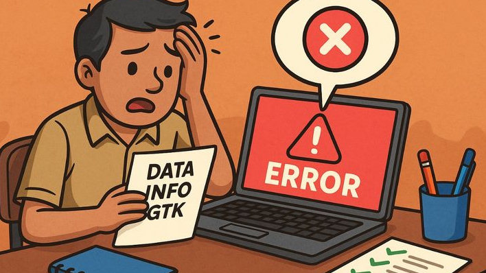 Data Info GTK Error? Begini Cara Memperbaikinya agar TPG Tak Tertunda!