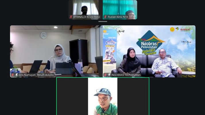 Perkuat Serapan Gabah, Kementan Fokuskan Peran Penyuluh di Lapangan