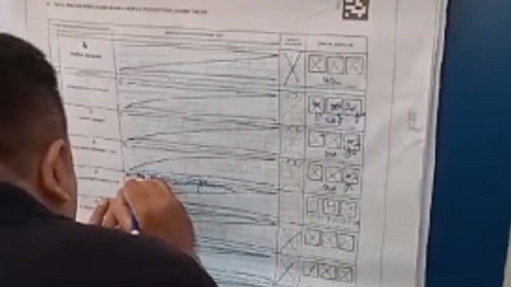 Viral, Suara Partai Golkar Diduga Dialihkan ke Caleg Tertentu di Medan Johor, Begini Kata Bawaslu