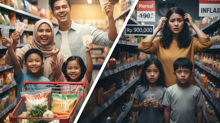 BLT Kesra Banjir Rp 900 ribu, Berkah Daya Beli atau Bom Waktu Inflasi Nataru?