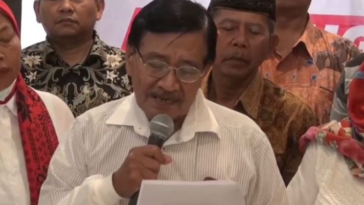 Deklarator Projo Se-Pulau Jawa Deklarasikan Dukungan kepada Ganjar Pranowo dalam Pilpres 2024