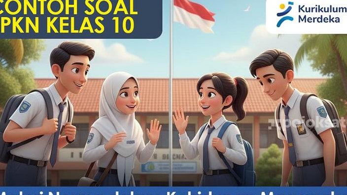 Contoh Soal PPKn Kelas 10 Kurikulum Merdeka Materi Norma dalam Kehidupan Masyarakat