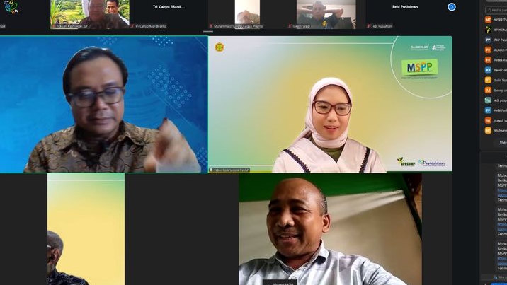 Antisipasi El Nino, Kementan Bersama BMKG Gelar Webinar Hadapi Perubahan Iklim