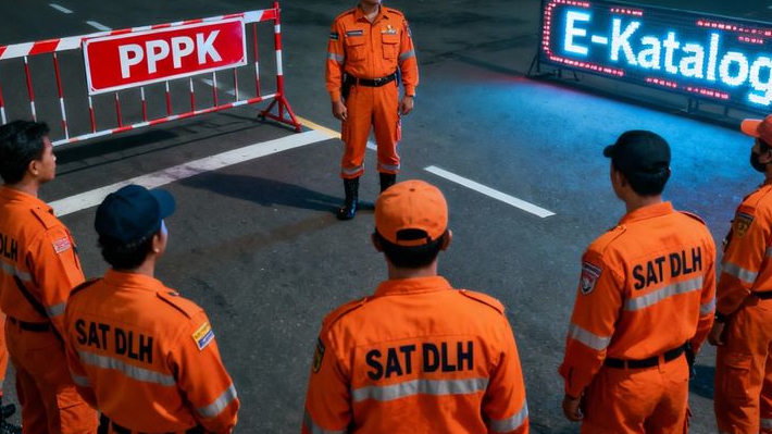 Gagal Lolos PPPK, 252 Satgas DLH Bintan Beralih ke Skema E-Catalog! Sistem Baru, Syarat Baru, Nasib Baru