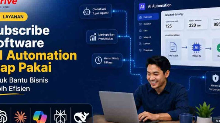 Thrive Hadirkan Layanan Subscribe Software AI Automation Siap Pakai untuk Bisnis yang Ingin Lebih Efisien