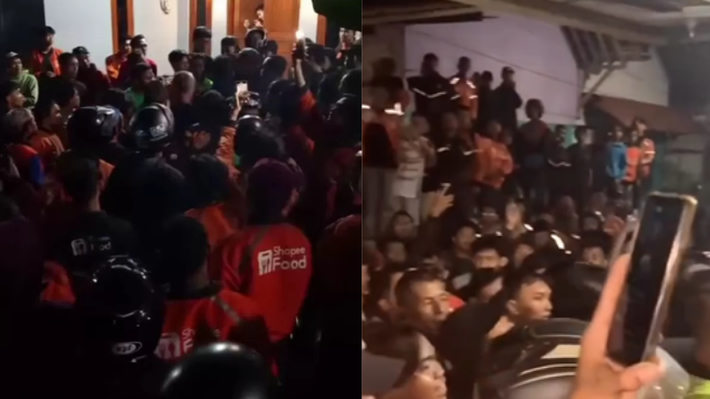 Terkuak! Pelaku Pengrusakan saat Penggerudukan Rumah Mas Pelayaran di Sleman Ternyata Bukan Driver Ojol Resmi