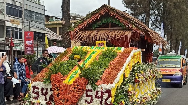Festival Bunga dan Buah, Ucapan Rasa Syukur Masyarakat Karo