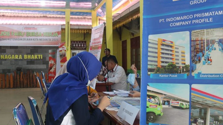 Hadir di Helvetia, Pemko Medan Hadirkan 1.009 Lowongan Kerja Pada Job Fair Mini ke II