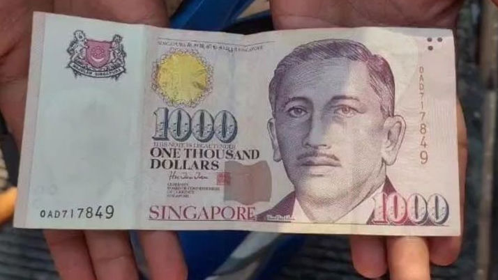 Taburan Dolar Pecahan 1.000 dari Brankas Ahmad Sahroni Bernilai Miliaran, Sekali Tukar Bisa Beli Motor