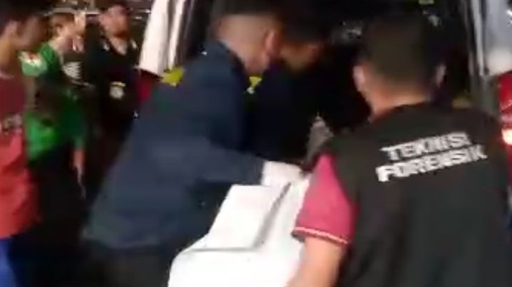 Jasad Juragan Ruko di Cor di Jaktim, Polisi Bongkar  Gundukan Semen Menyerupai Kuburan
