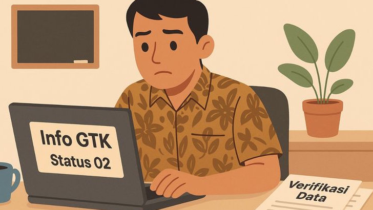Status Info GTK Masih 02? Begini Langkah yang Harus Kamu Lakukan Sekarang