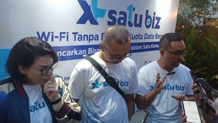 Tingkatkan Efisiensi dan Produktivitas Bisnis, Pelaku UKM Kota Medan Bisa Manfaatkan XL SATU BIZ
