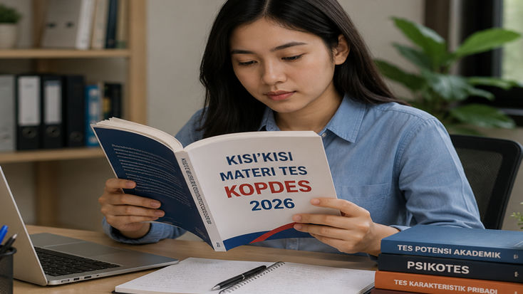 Rahasia Lulus Tes Kopdes 2026, Kenali Materi TPK, TMK, dan Ambang Batas