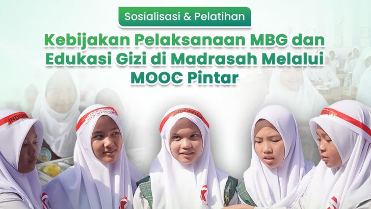 Kemenag Manfaatkan MOOC Pintar Percepat Edukasi Gizi dan Sukseskan Program MBG Madrasah