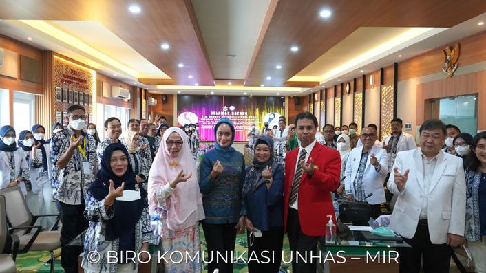 Prodi Spesialis Kedokteran Jiwa FK Unhas Jalani Proses Akreditasi oleh LAM-PTKes