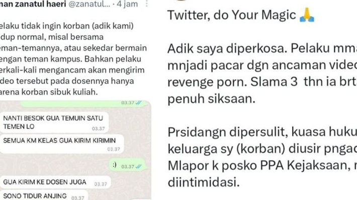 Nasib Korban Revenge Porn dan Rudapaksa Hadapi Dugaan Kejanggalan di Persidangan