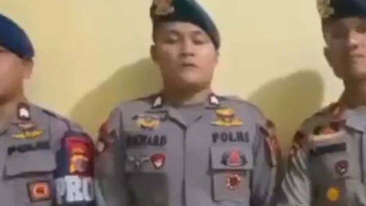 Usai Viral Tantang Duel Anggota TNI saat Live, Oknum Brimob Briptu Richard Silalahi Berujung Klarifikasi