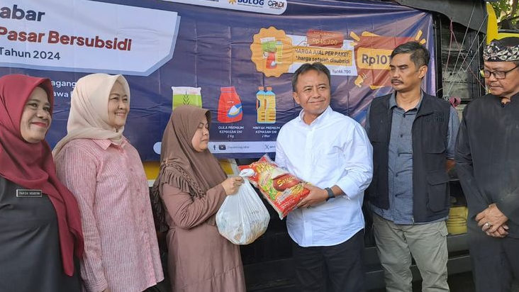 Sekda Herman Suryatman: Operasi Pasar Bersubsidi Tuntas H-4 Lebaran