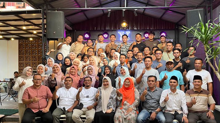 Mengenang Raja Inal Siregar, Menghidupkan Semangat Martabe, IAS Madina Gelar Halal Bihalal