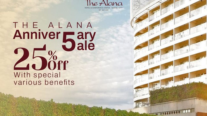 Sambut Ulang Tahun, The Alana Sentul Hadirkan Promo Spesial “The Alana Anniver5ary 5ale”