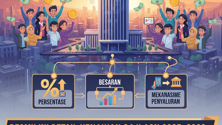 Resmi! Ini Detail Kenaikan Gaji ASN 2025–2026, Persentase, Besaran, dan Mekanisme Penyalurannya, Begini Penjelasannya