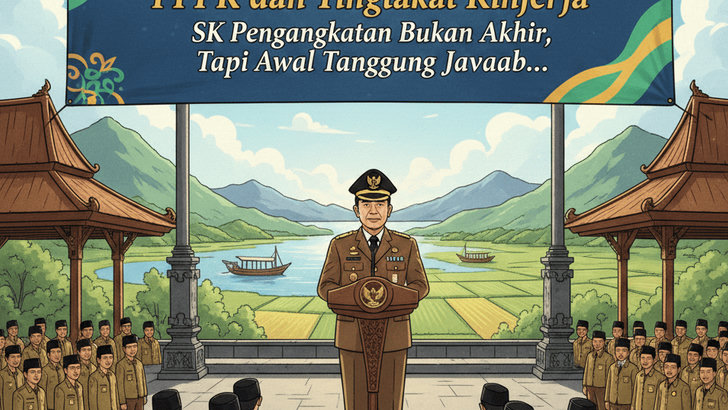 Bupati Sumenep Tekankan PPPK dan CPNS Tingkatkan Kinerja, SK Pengangkatan Bukan Akhir, Tapi Awal Tanggung Jawab
