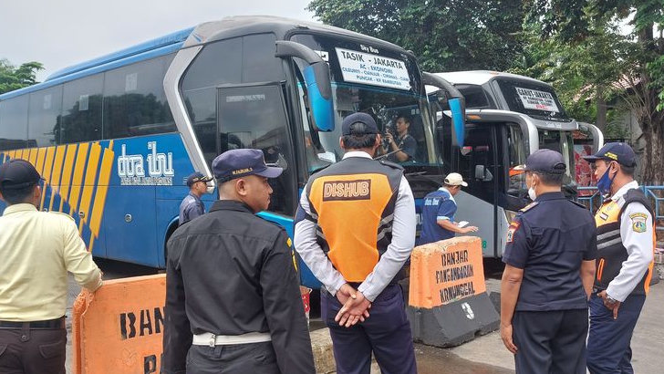 Hindari Pungli Jelang Arus Mudik Lebaran, Terminal Bus Kampung Rambutan Bangun Pos Aduan Libatkan TNI POLRI