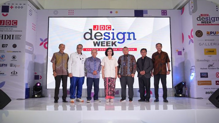 JDC Design Week: Ajang Kolaborasi Komunitas, Desainer hingga Arsitek