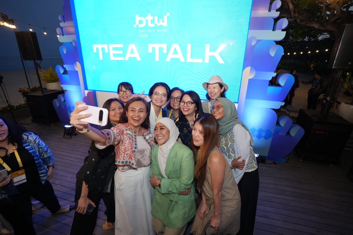 Tiga pemimpin perempuan TelkomGroup tampil di Bali Tech Week 2026
