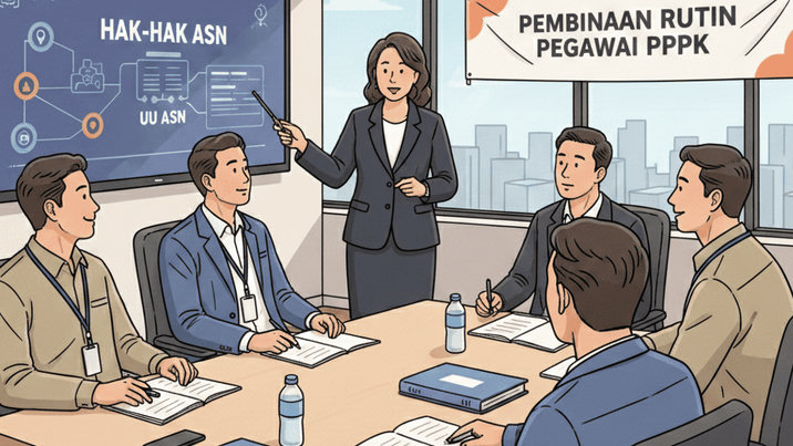 Wajib Tahu! Daftar Lengkap 7 Hak Utama PPPK dalam UU ASN Terbaru, Meliputi Penghasilan, Tunjangan, hingga Perlindungan Hukum