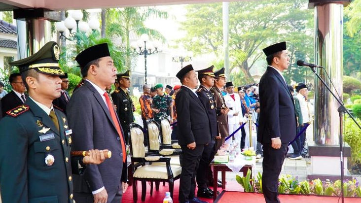 Kapolres Karawang dan Forkopimda Kompak Peringati Hari Lahir Pancasila 2026