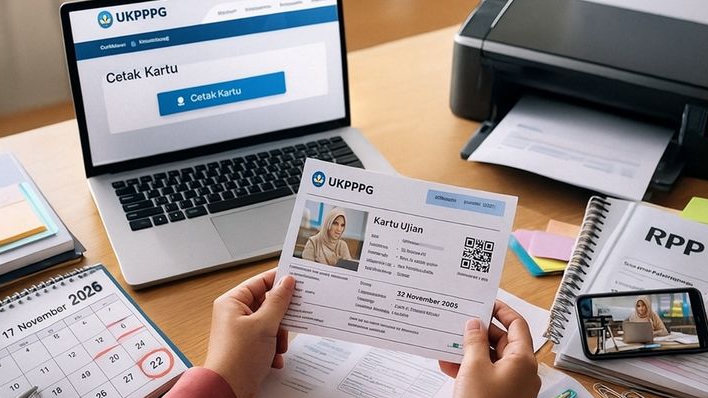 Menjelang UTBK UKPPPG Guru Tertentu Tahap 3  2025, Hari Ini Jadi Pintu Awal Penentuan Lolos atau Tidak
