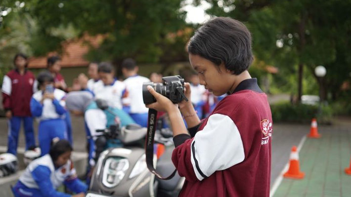 Bahasa Gen Z untuk Edukasi Safety Riding