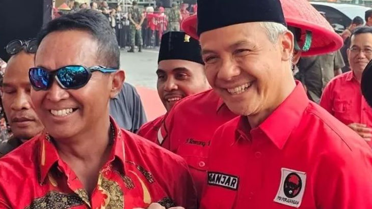 Dua Jenderal Ini Siap Bertarung Menangkan Ganjar, Sama-sama Baru Pensiun dari TNI Polri
