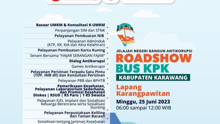 Acara Road Show KPK di Karawang Bakal Didemo Puluhan Warga