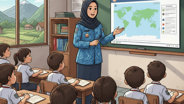 Tahun 2026 jadi Tonggak Redistribusi Guru ASN, untuk Pemerataan Sekolah Negeri dan Swasta, Simak Penjelasannya