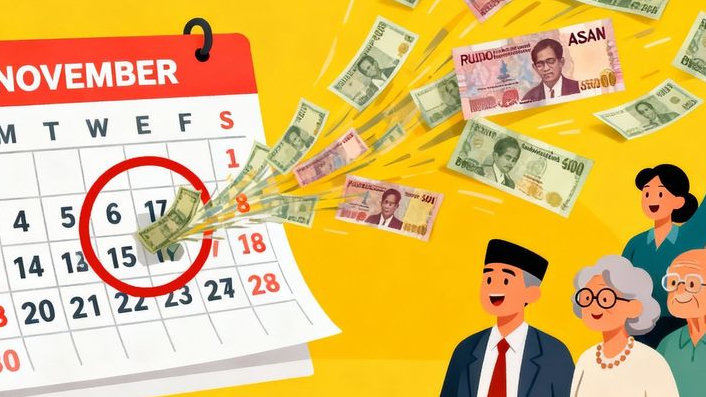 Kabar Gembira! Rapel Gaji ASN dan Pensiunan 2025 Mulai Cair November Ini