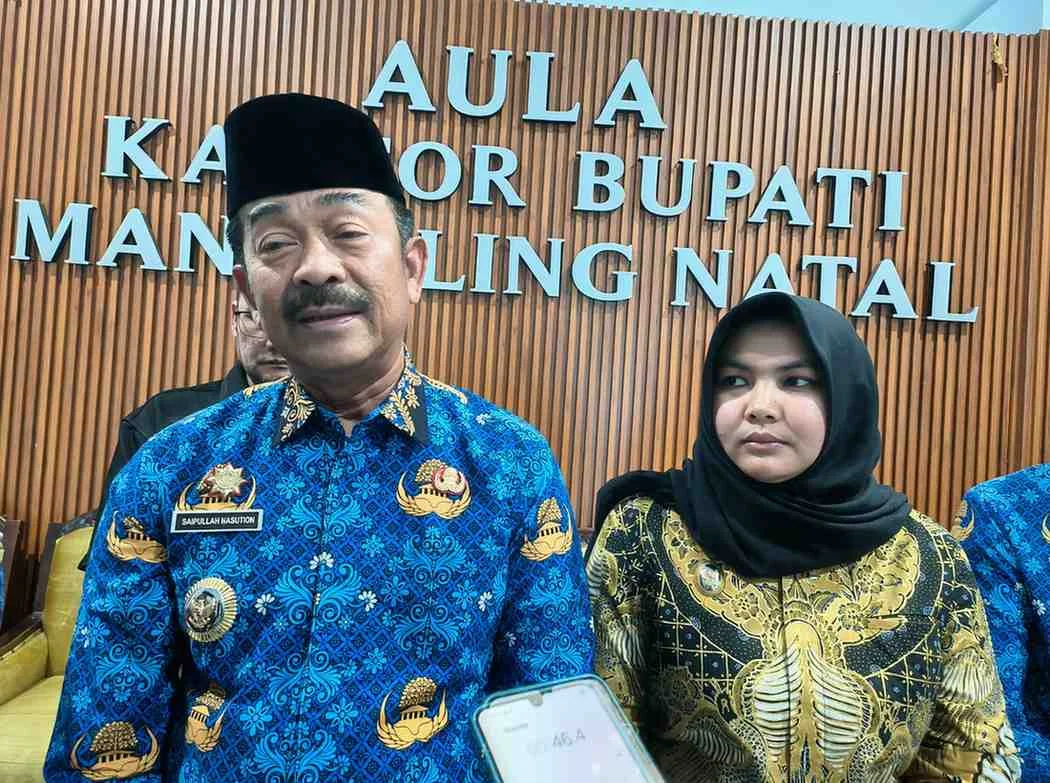 Kabut Asap Masih Pekat, Madina Perpanjang PJJ Hingga Rabu, Modifikasi Cuaca Malam Hari   