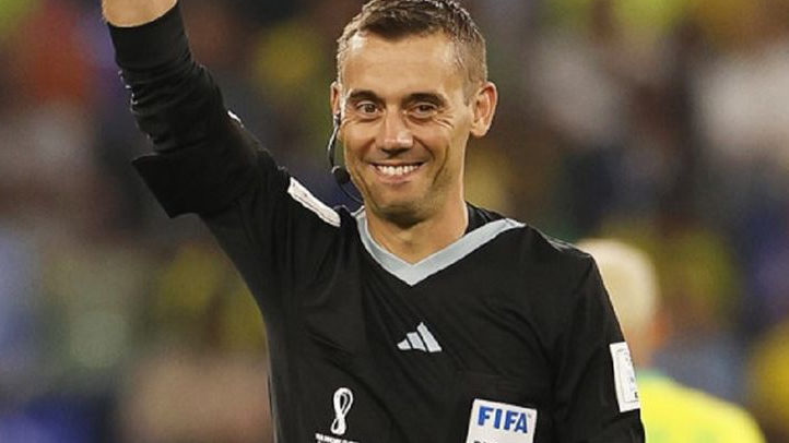 Wasit Inter vs Milan Clement Turpin Jadi Sorotan, Harusnya Pemain Milan Kartu Merah
