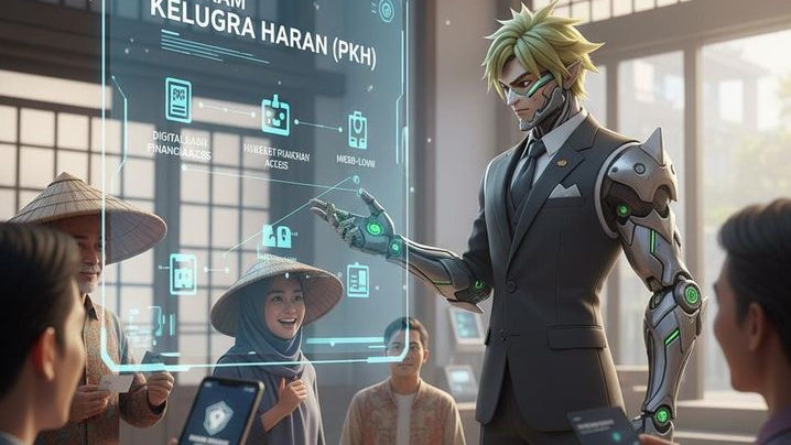 Gen Z Kunci Digitalisasi PKH Mengubah KKS Jadi Pintu Akses Finansial Modern