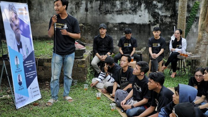 Crivisaya Ganjar Gelar Diskusi Peringati Bulan Bung Karno