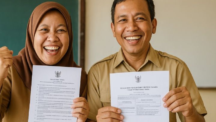 Bukan Hoaks! Guru Honorer Terima Dua Hak Sekaligus di Bulan November 2025