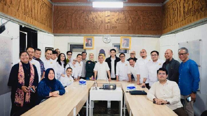 Sidak Kantor PT PFN yang Dipimpin Ifan Seventeen, Sufmi Dasco Sebut Kondisi Gedung dan Studio Memprihatinkan