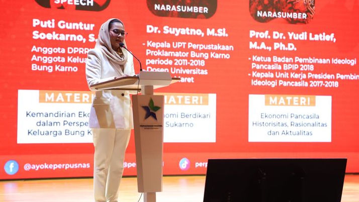 Perpusnas Peringati Bulan Bung Karno Dengan Internalisasi Konsep Trisakti